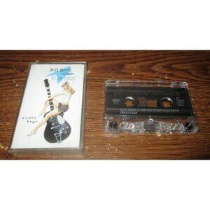 Jeff Beck & the Big Town Playoffs - Crazy Legs on cassette (1993, Sony Music)